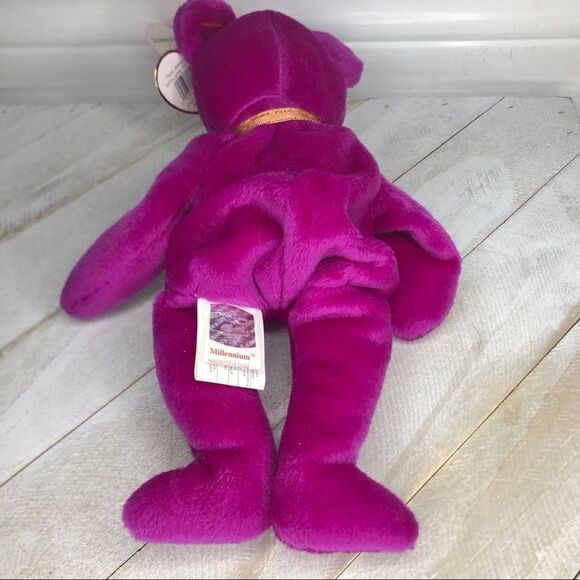 TY Beanie Baby Millennium bear - Picture 2 of 4